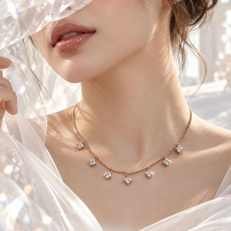 گردنبند ژوپینگ کراون شاین