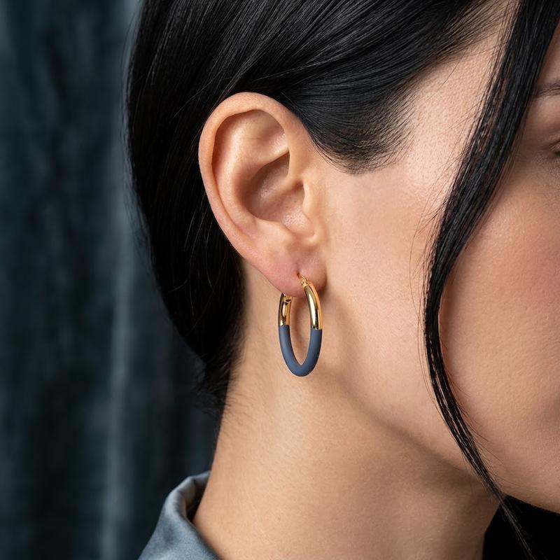 گوشواره حلقه ای اسپرت