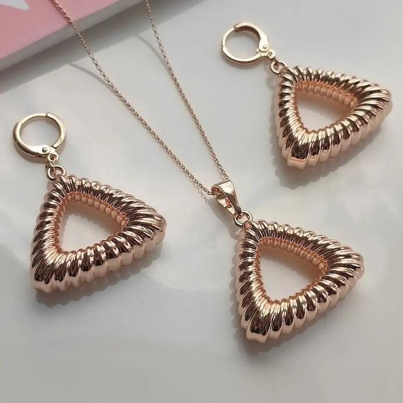 نیم ست ژوپینگ طرح مثلثی