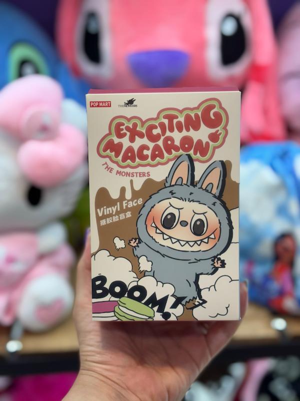 لبوبو مدل ماکارون