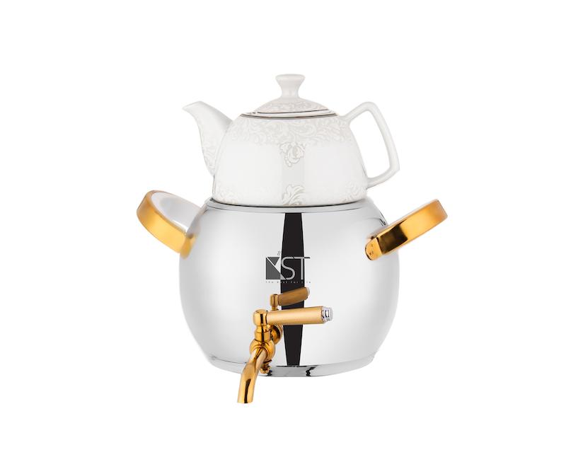 کتری قوری شیردار کی اس تی مدل 4050SG