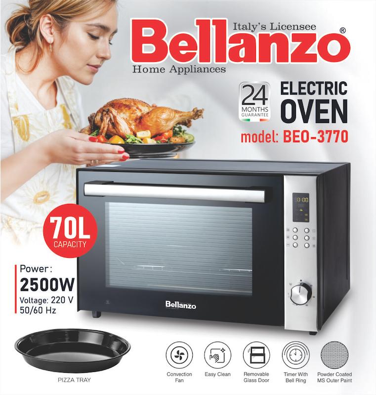 مینی فر 70 لیتر بلانزو BEO-3770