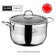 قابلمه استیل سوفرام مدل سافت سایز ۱۴