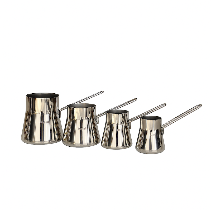 قهوه جوش استیل سوفارم در ۴ سایز