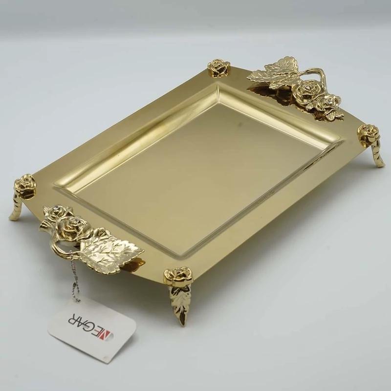 سینی نگار مدل رز کد ۶۰۲ سایز ۲