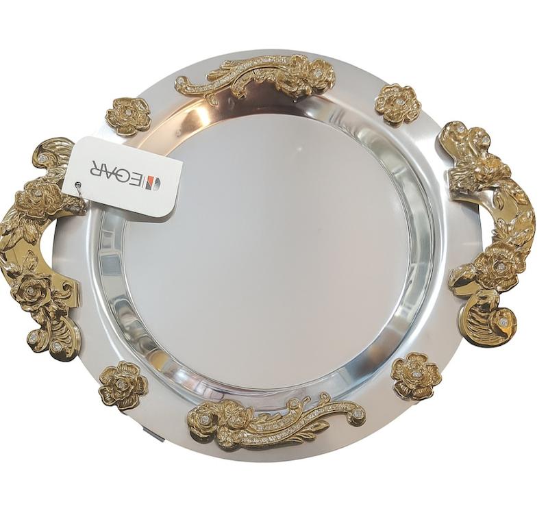 سینی پذیرایی نگارکد ۴۱۷ سایز ۱