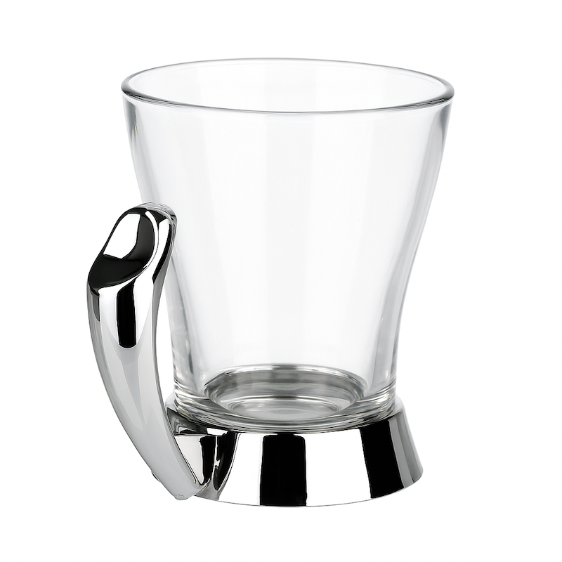 چای خوری رزلند مدل پافیلی 6 عددی استیل