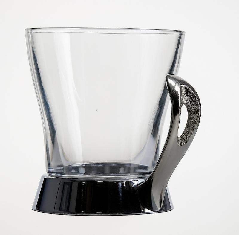 چای خوری رزلند مدل قایقی 6 عددی استیل