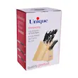 سرویس چاقو آشپزخانه 8 پارچه یونیک کد 1- 5560