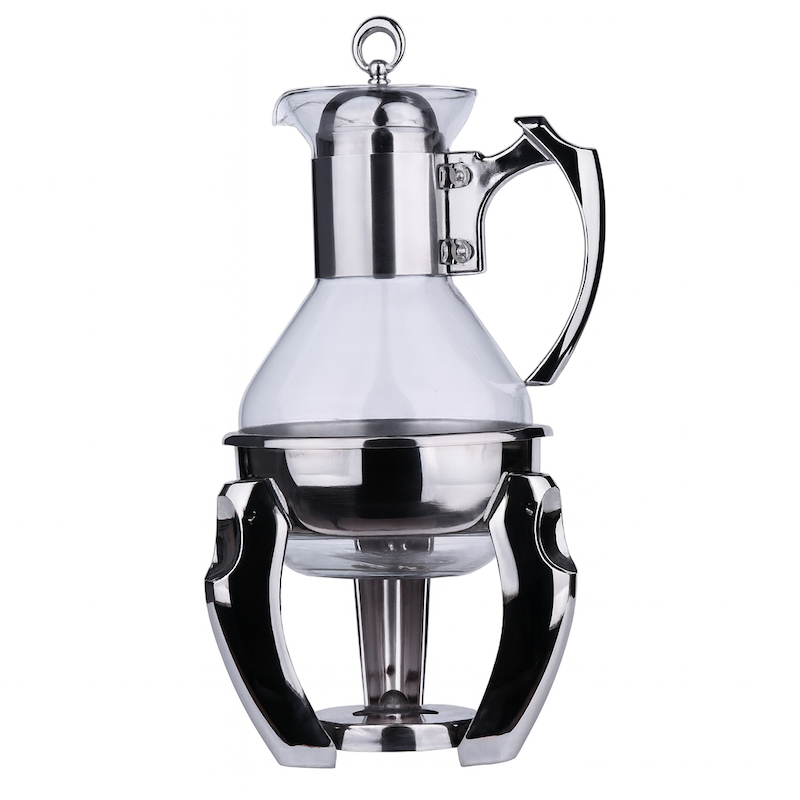 سوفله قهوه خوری رزلند مدل پافیلی استیل