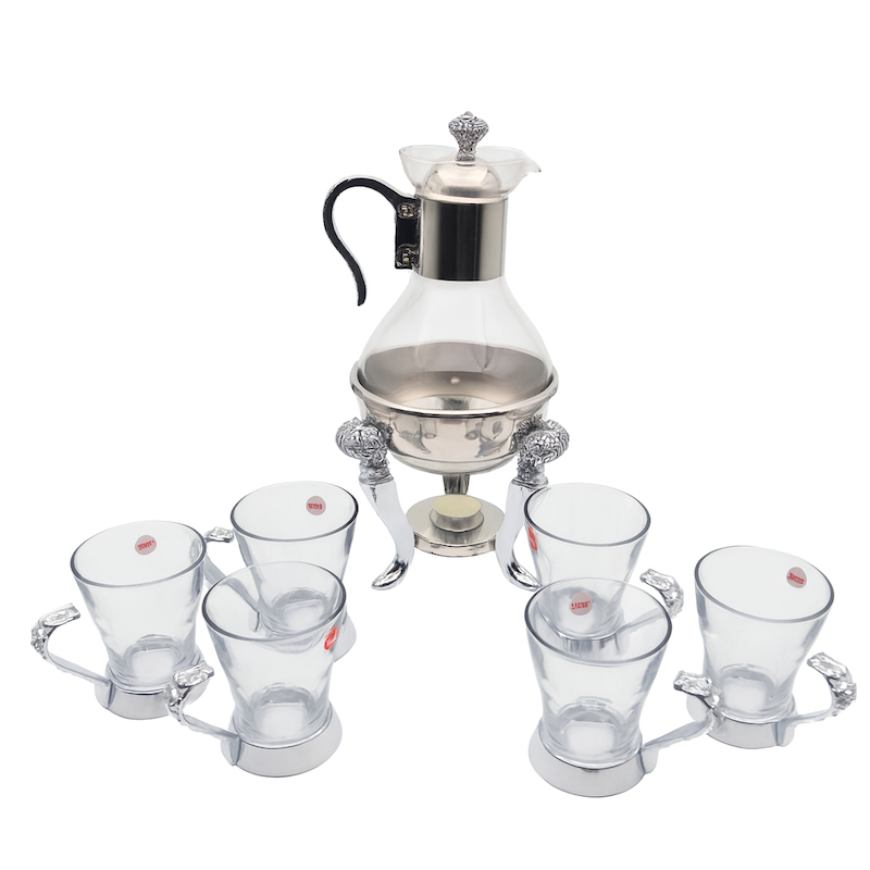 ست سوفله قهوه خوری و چای خوری رزلند مدل امپراطور