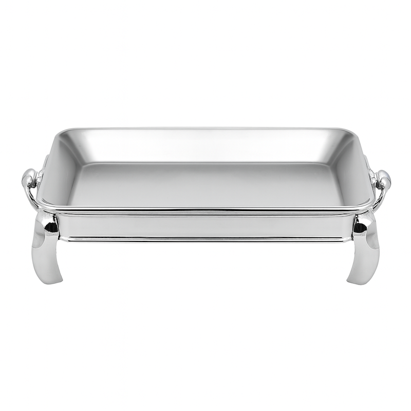 ظرف سوفله برنج خوری رزلند مدل پافیلی استیل