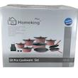 سرویس پخت و پز 18 پارچه هوم کینگ مدل Plus