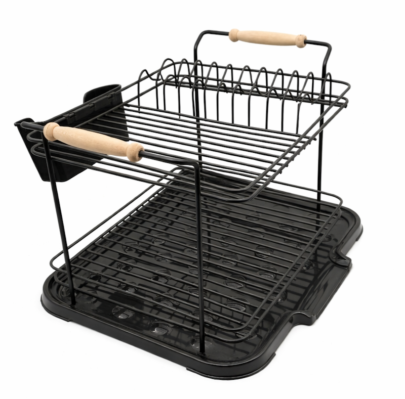 آبچکان فلزی رومیزی دو طبقه های پلاس