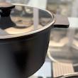 سرویس قابلمه 10 پارچه چدن گرانیتی برند AMD