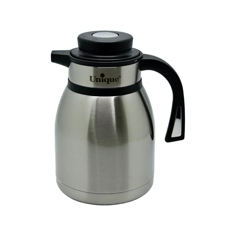 فلاسک یونیک استیل دکمه وسط 1.5لیتر کد 1836  ۲,۸۹۰,۰۰۰ تومان