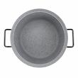 ماهیتابه چدن گرانیتی هاناتک سایز ۵۰ رنگ طوسی