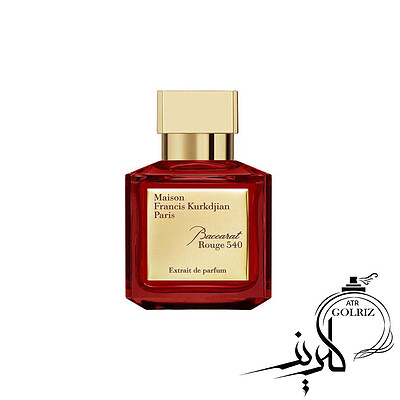 اسانس باکارات رژ قرمز - Baccarat Rouge