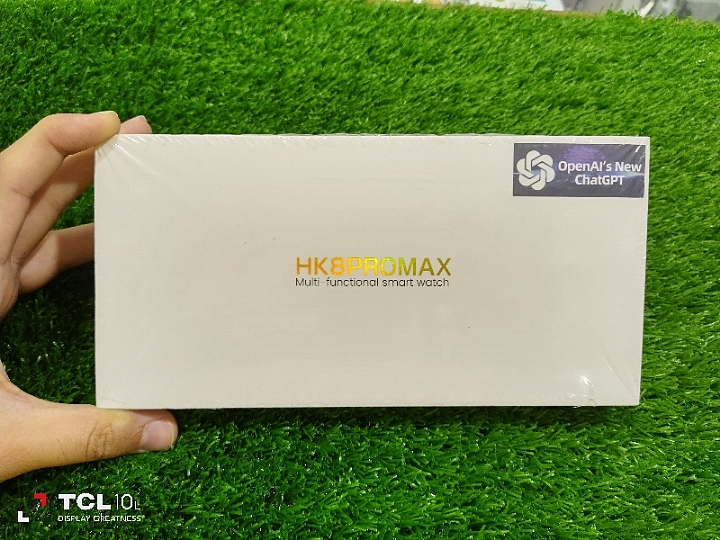 ساعت هوشمند HK8 Pro Max Chat GPT  سری جدید + هدیه با گارانتی اصالت و سلامت فیزیکی 