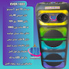 اسپیکر شرکتی EVER ,1022 با دو ساب 10 اینچ فول با گارانتی اصالت و سلامت فیزیکی 