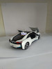 ماکت فلزی BMW i8 رنگ سفید سایز 1.24 با جزئیات دقیق با گارانتی سلامت فیزیکی(تصاویر اختصاصی)