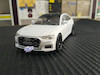 ماکت فلزی ماشین آئودی NEW AUDI A6L سایز 1/24 سقف شیشه ای رنگ سفید گارانتی سلامت فیزیکی (تصاویر اختصاصی)  