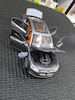 ماکت فلزی ماشین بی ام و BMW 7 Series سری 7 رنگ خاکستری روشن سایز 1/24 درب باک باز میشه (تصاویر اختصاصی) 
