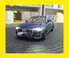 ماکت فلزی ماشین آئودی Audi A6L سایز 1/24 رنگ سرمه ای متالیک فول سقف شیشه ای(تصاویر اختصاصی)