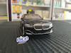 ماکت فلزی ماشین بی ام و سری7, BMW 7 Series رنگ‌ مشکی متالیک سایز 1/24 درب باک باز شونده(تصاویر اختصاصی)
