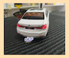 ماکت فلزی ماشین بی ام و BMW 7 Series سری 7 رنگ سفید متالیک سایز 1/24 حدود 22 سانت درب باک باز شونده(تصاویر اختصاصی)نو