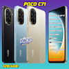 گوشی شیائومی Poco C71 4G رم 4 حافظه 128 رنگ آبی با گارانتی شرکتی و کد فعالسازی پک گلوبال 
