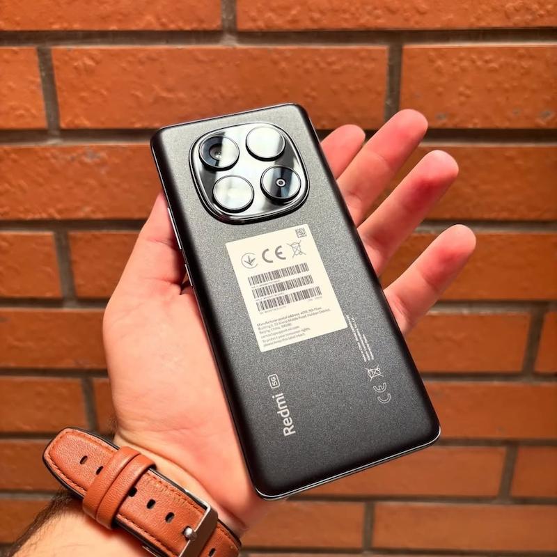 گوشی شیائومی Redmi Note 14 Pro 5G رم 12 حافظه 512 گارانتی 18 ماهه + کد فعالسازی پک و رام گلوبال 