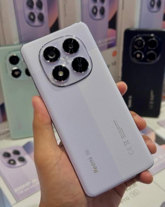گوشی شیائومی Redmi Note 14 Pro 5G رم 12 حافظه 512 گارانتی 18 ماهه + کد فعالسازی پک و رام گلوبال 