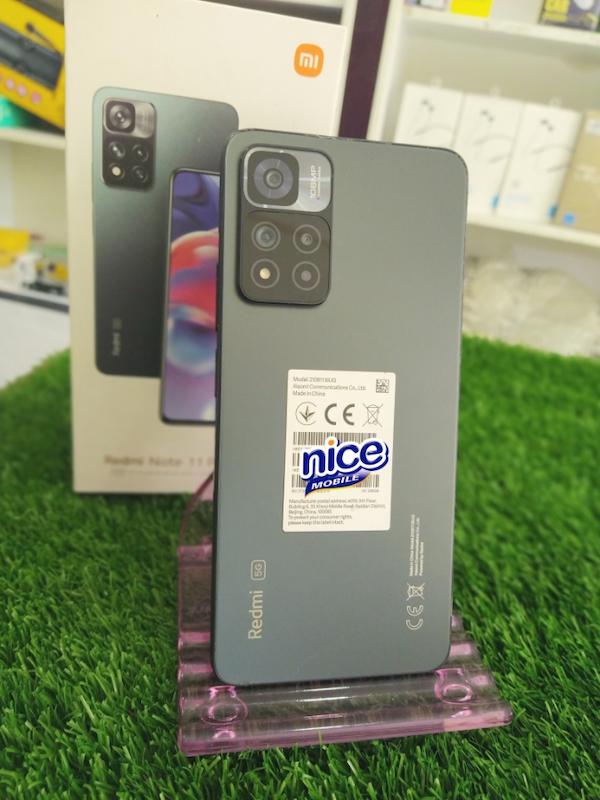 شیائومی کارکرده Redmi Note 11 Pro Plus  رم 8 حافظه 256 کد فعالسازی(تصاویر اختصاصی)