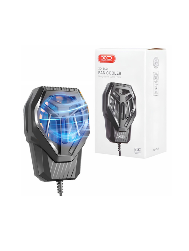 فن خنک کننده گوشی مدل XL-SL01 مناسب اندروید و IOS گارانتی سلامت فیزیکی 