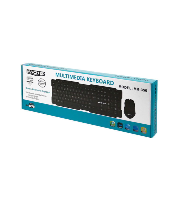 کیبورد و ماوس مچر مدل MR-350