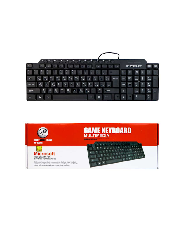 کیبورد XP-PRODUCT  مدل XP-8200C سیمی