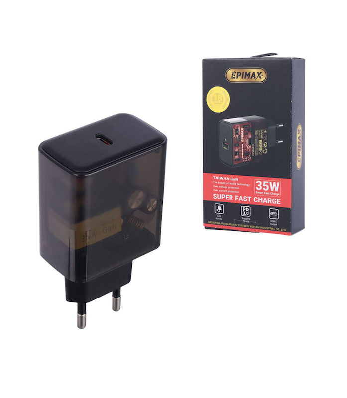 شارژر دیواری برند اپی مکس Epimax EU-152 GaN PD3.0