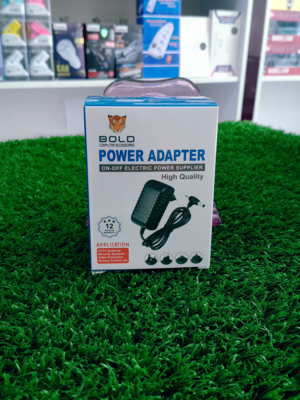 آداپتور مارک Bold خروجی 9 ولت و 12 ولت دوقلو 