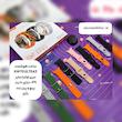 ساعت هوشمند KEQIWEAR سری 3 الترا مدل KW70 Ultra3 همراه با 10 بند رنگ مشکی(تصاویر اختصاصی)