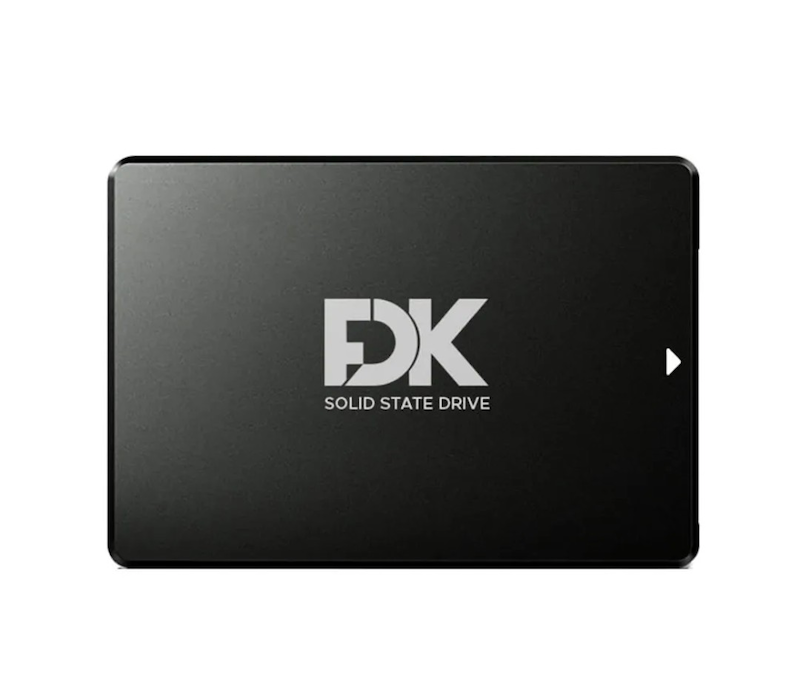 هارد حافظه SSD اینترنال برند فدک مدل B5 256GB گارانتی 24 ماهه شرکتی 