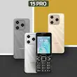 گوشی ساده هانوفر مدل 15Pro همراه با گارانتی 18 ماهه شرکتی(تصاویر اختصاصی) اقساطی 