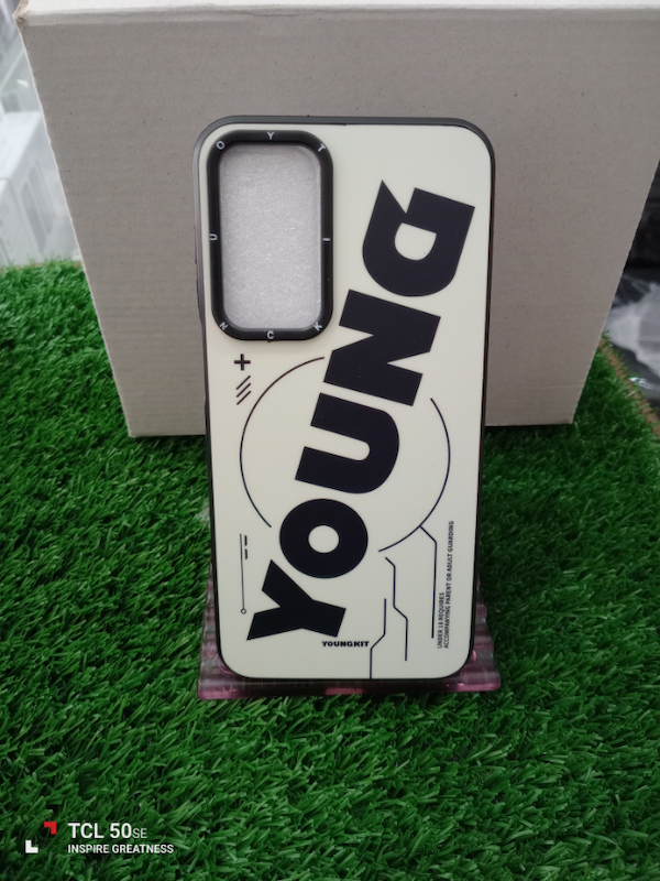 کاور مدل یانگ کیت YOUNG Kit مناسب گوشی سامسونگ A06 و A07
