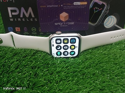 ساعت هوشمند PM S7 PROMAX با گارانتی اصالت و سلامت فیزیکی