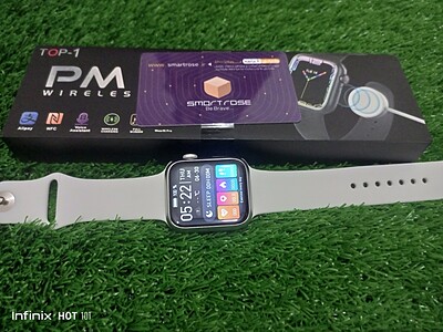 ساعت هوشمند PM S7 PROMAX با گارانتی اصالت و سلامت فیزیکی