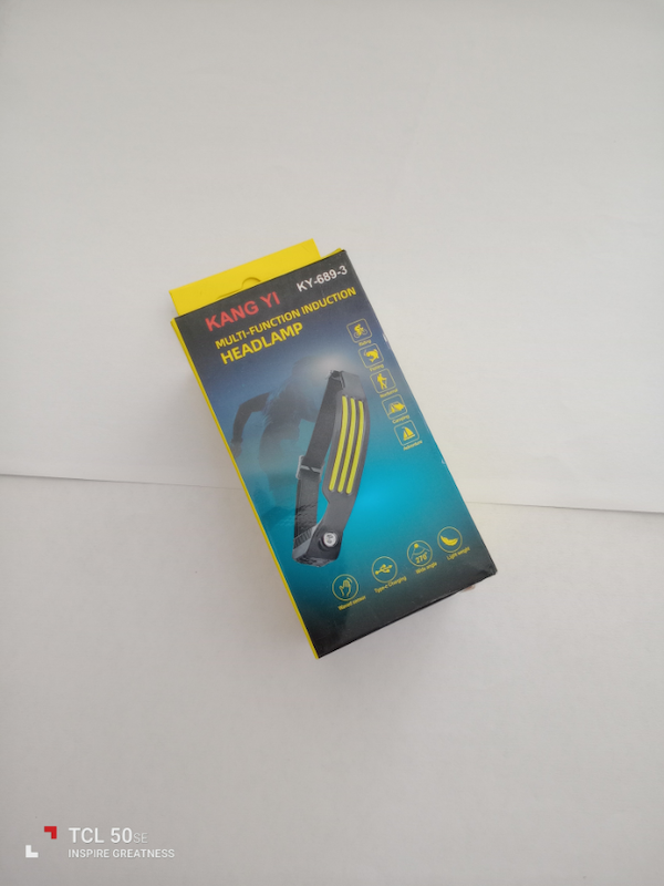چراغ پیشانی لایت چند حالته مدل KANG KY-689-3 با گارانتی سلامت فیزیکی 