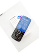 گوشی ساده و لمسی  هانوفر مدل 5300 اندروید 12، 4G ظرفیت 16 گیگابایت و رم 2 گیگابایت گارانتی 18 ماهه شرکتی  