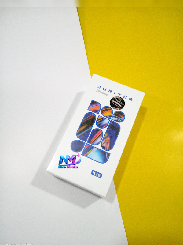 گوشی موبایل ژوبیتر مدل jPhone K10 رم 3+3 حافظه 64 گیگابایت با گارانتی 18 ماهه شرکتی