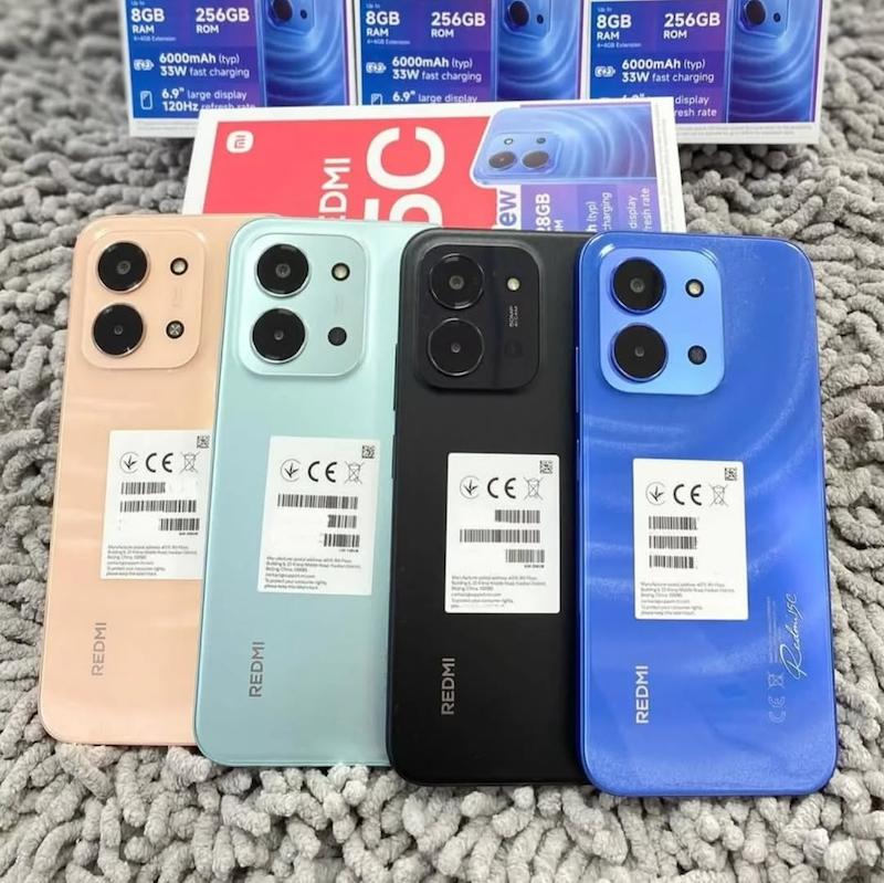 گوشی شیائومی ردمی Redmi 15C حافظه 256 گیگابایت رم 8 گیگابایت 18 ماه گارانتی 