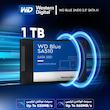 حافظه SSD اینترنال SATA III وسترن دیجیتال مدل WD BLUE SA510 ظرفیت 1 ترابایت